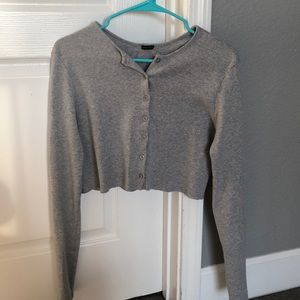 Brandy melville veronica button top